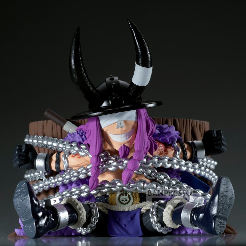 One Piece Mega World Collectable Figure PVC-Figur Loki 10 cm Image 5
