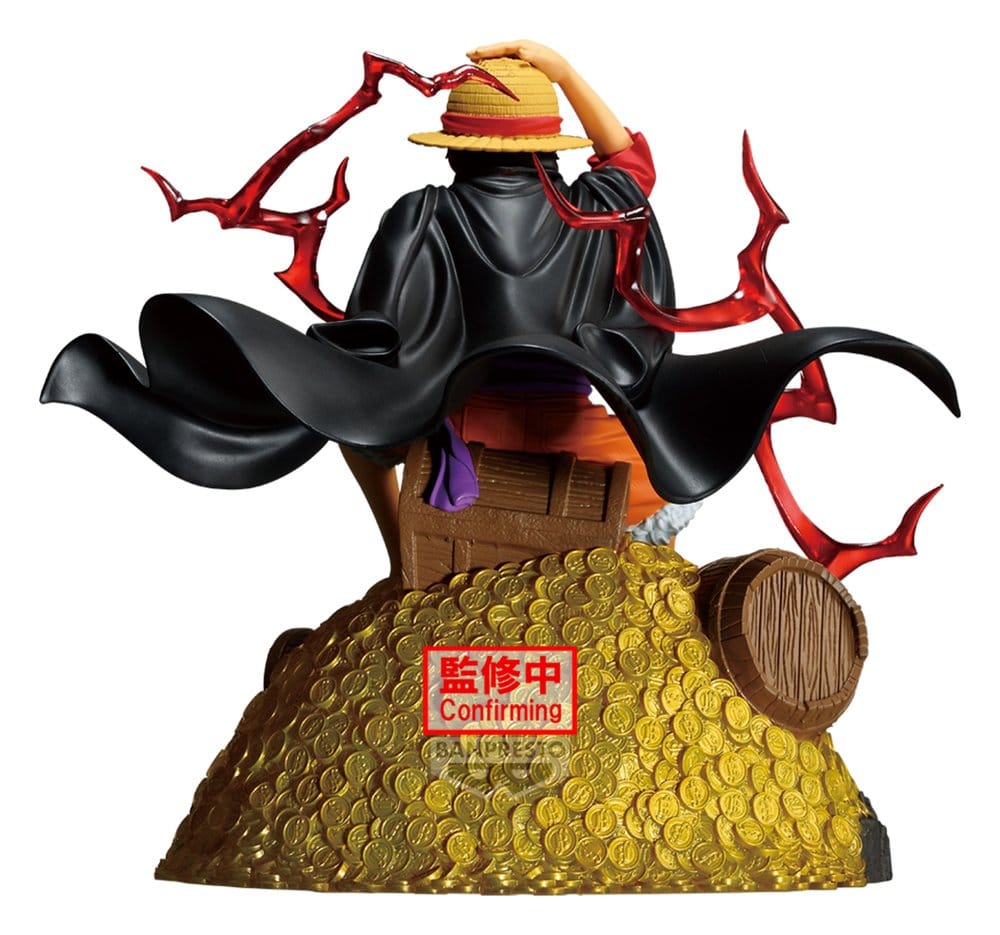 One Piece Theorama Soul PVC-Figur Monkey D. Ruffy 17 cm Image 4