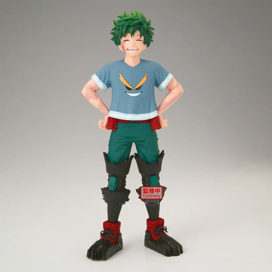 My Hero Academia 10th Anniversary PVC-Figur Izuku Midoriya 18 cm Image 2