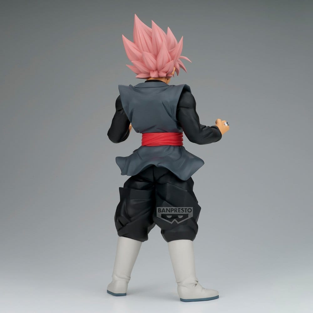 Dragon Ball Super Grandista PVC-Figur Super Saiyan Rosé Goku Black 28 cm Image 5