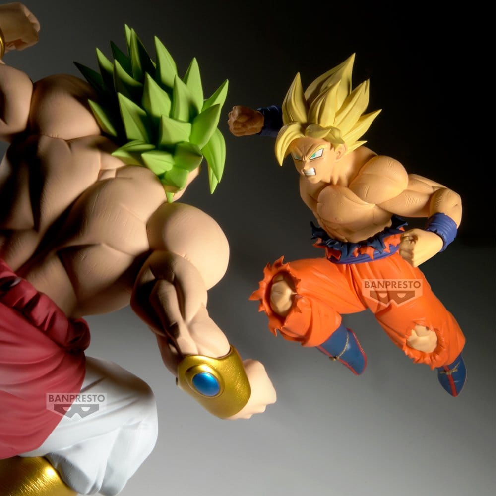 Dragon Ball Z Match Makers PVC-Figur Super Saiyan Son Goku vs. Broly ver. A Super Saiyan Son Goku 13 cm Image 8