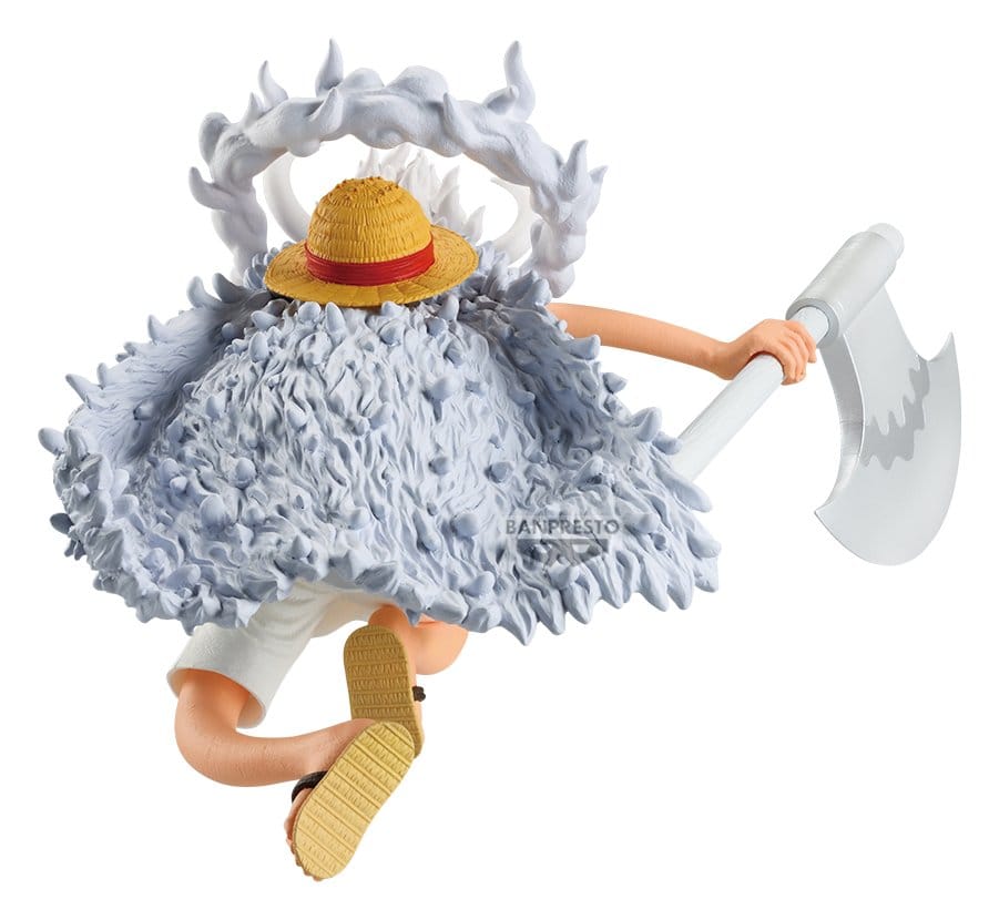 One Piece Cross Posing PVC-Figur Monkey D. Ruffy II 17 cm Image 4