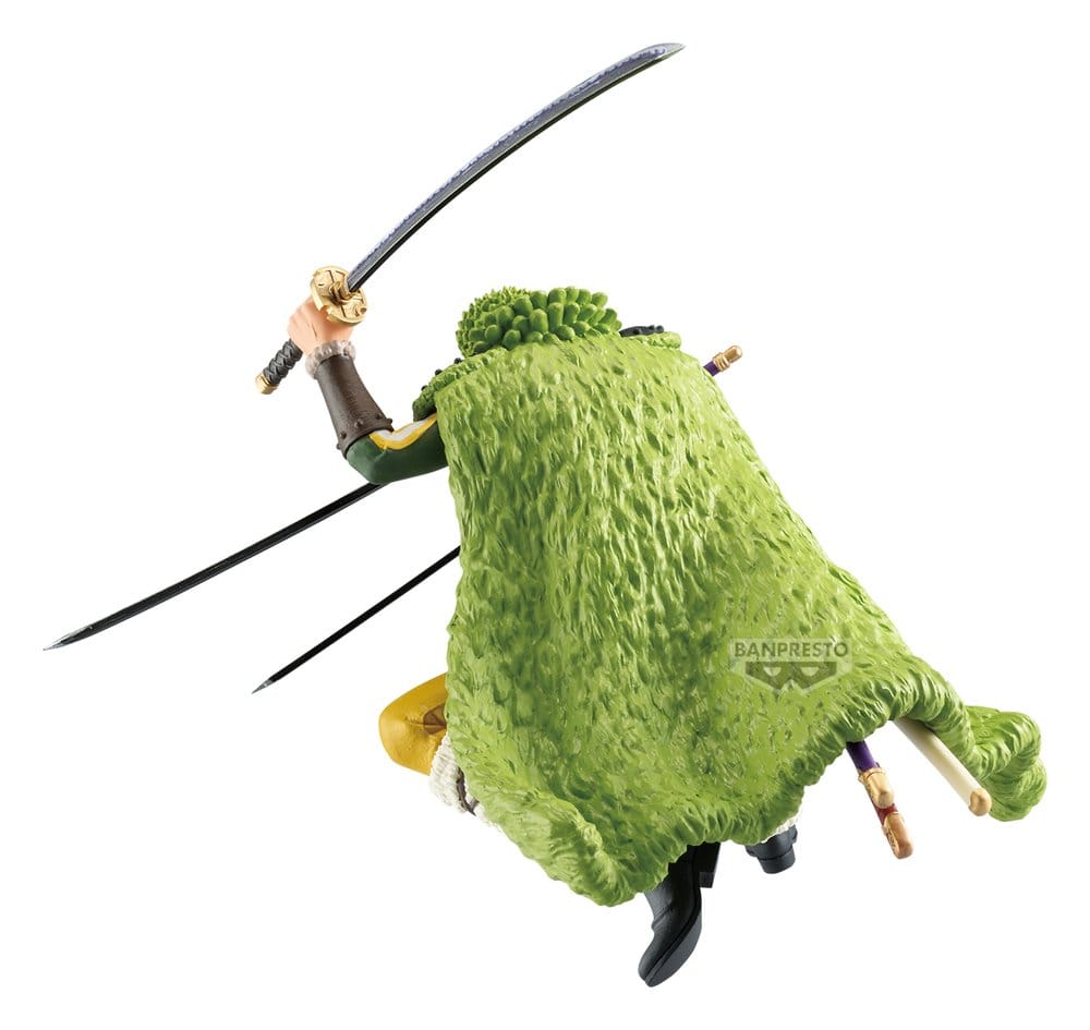 One Piece Cross Posing PVC-Figur Roronoa Zoro 18 cm Image 4