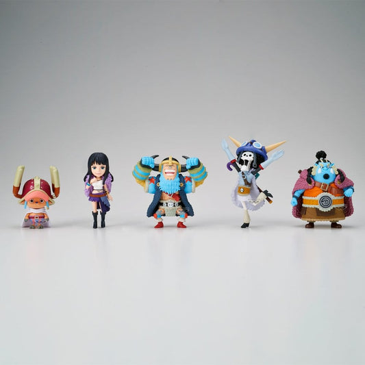 One Piece World Collectable Figure Mini-Figuren Elbaph 2 Display (12) Image 2