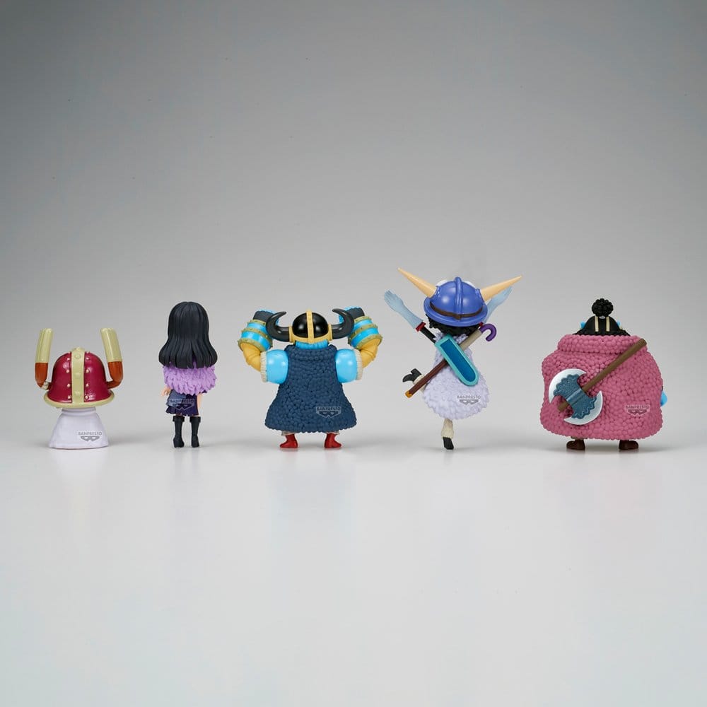 One Piece World Collectable Figure Mini-Figuren Elbaph 2 Display (12) Image 5