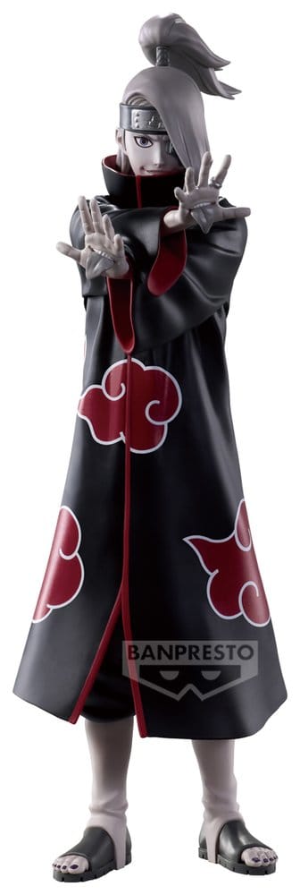Naruto Shippuden Noir Edge Collection PVC-Figur Deidara & Sasori Ver. A: Deidara 23 cm Image 6