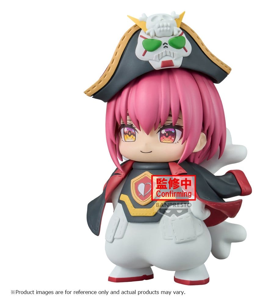 Gundam x Hololive PVC-Figur Crossbone Gundam X1 x Houshou Marine Nui Armor Ver. 14 cm Image