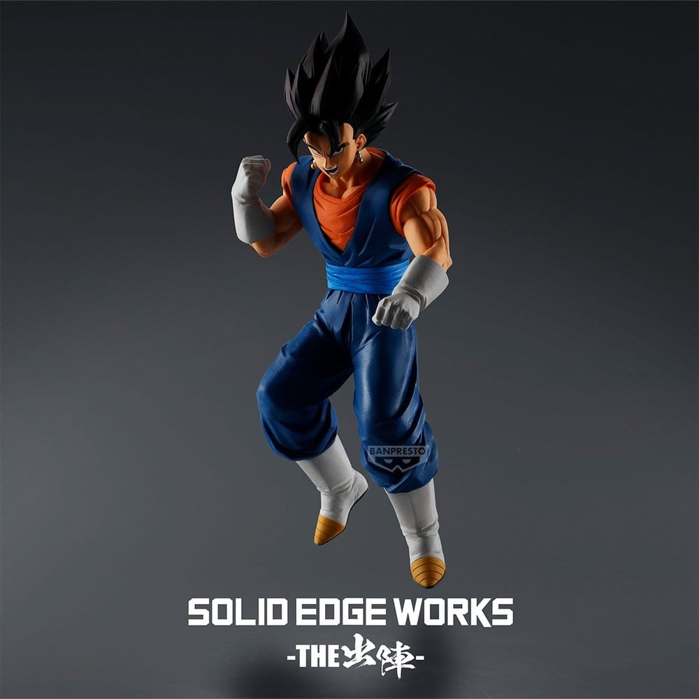 Dragon Ball Z Solid Edge Works PVC-Figur Vegito 20 cm Image 5