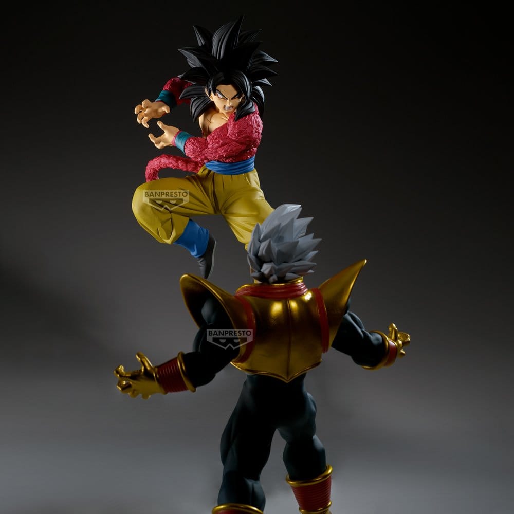 Dragon Ball GT Match Makers PVC-Figur Super Saiyan 4 Son Goku & Super Baby 2 Ver. A: Super Saiyan 4 Son Goku 16 cm Image 8