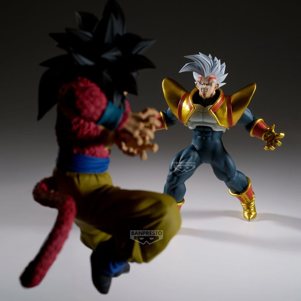 Dragon Ball GT Match Makers PVC-Figur Super Saiyan 4 Son Goku & Super Baby 2 Ver. B: Super Baby 2 17 cm Image 8