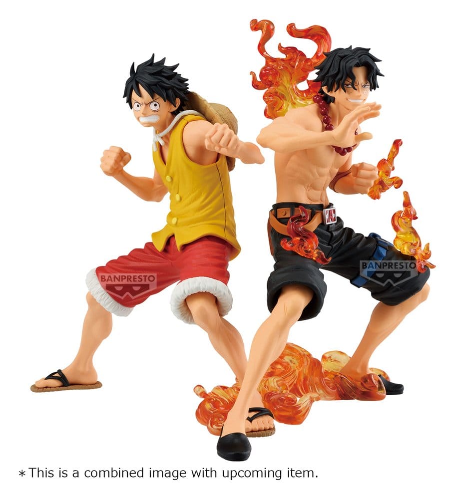 One Piece Maximatic Plus PVC-Figur Monkey D. Ruffy (Marineford) 20 cm Image 4