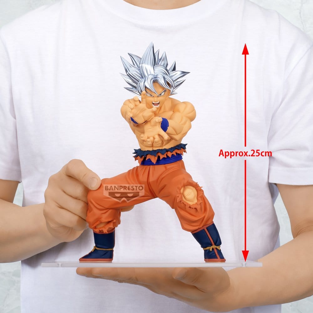 Dragon Ball Super Grandista PVC-Figur Son Goku V 25 cm Image 7