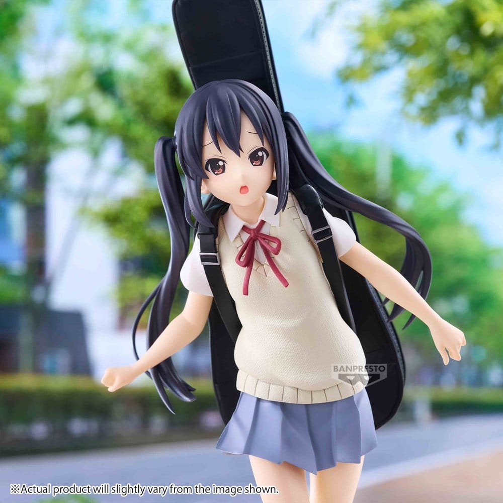 K-On! SQ PVC-Figur Azusa Nakano 24 cm Image 6