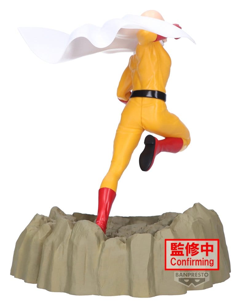 One Punch Man PVC-Figur Saitama Crash Base Ver. 22 cm Image 4