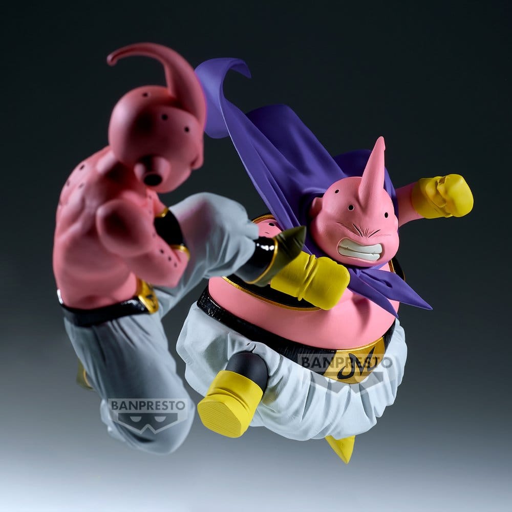 Dragon Ball Z Match Makers PVC-Figur Majin Buu (Good) & Majin Buu (Pure) Ver. B: Majin Buu (Good) 20 cm Image 9
