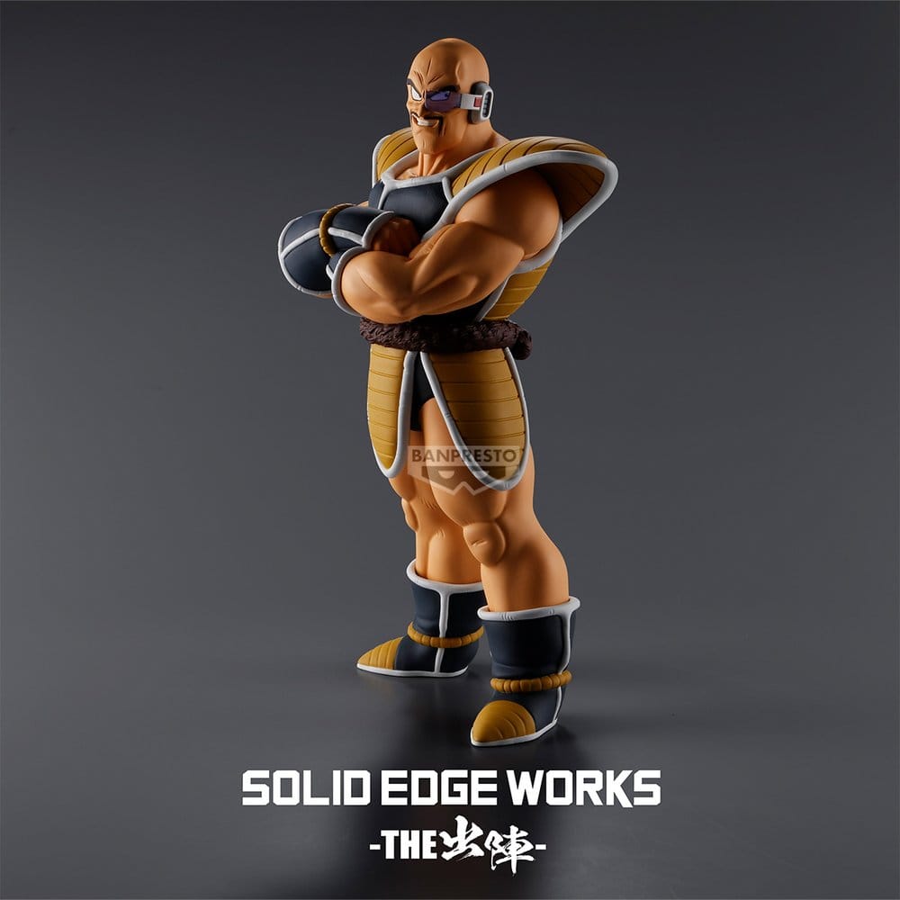 Dragon Ball Z Solid Edge Works PVC-Figur Nappa 19 cm Image 5