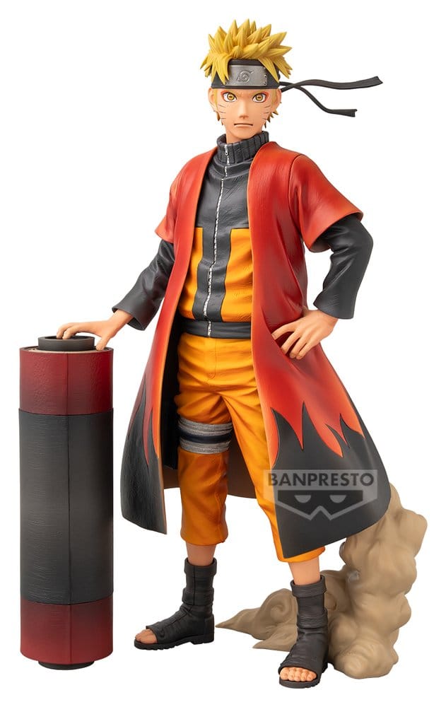 Naruto Shippuden Premium PVC-Figur Naruto Uzumaki (The Brush) 30 cm Image