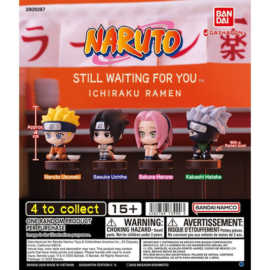 Naruto Still Waiting For You Gashapon Minifiguren Blind Box Display (24) Image 2