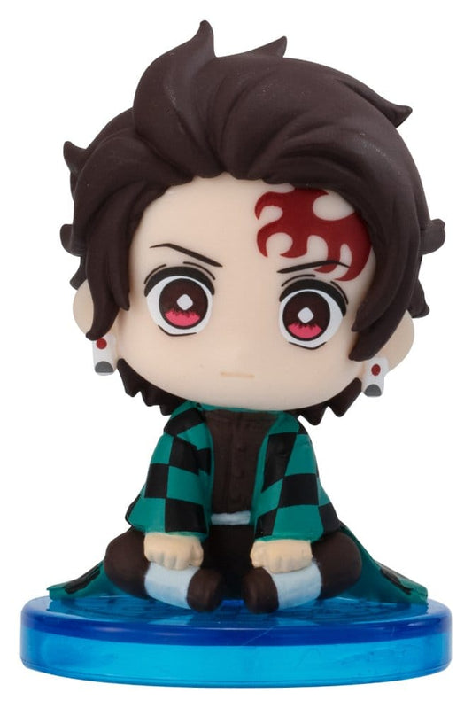 Demon Slayer Suwarase-tai Gashapon Minifiguren Blind Box Wave 5 Display (24) Image 2