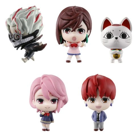 Dandadan Animes Gashapon Minifiguren Blind Box Wave 1 Display (24) Image