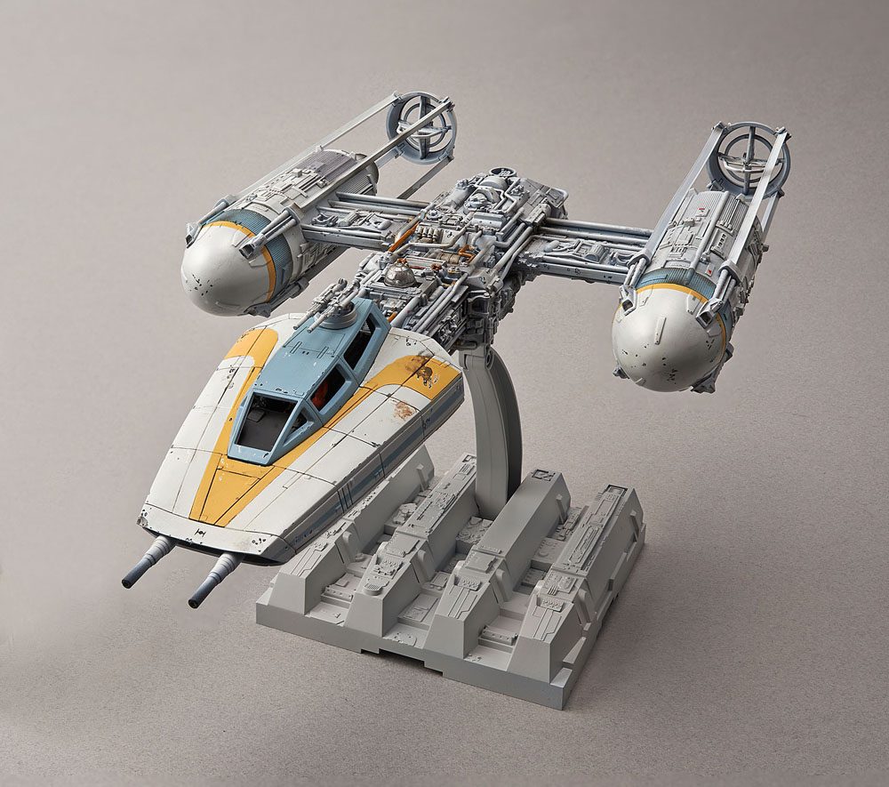 Star Wars Modellbausatz 1/72 Y-Wing Starfighter 22 cm Image 2