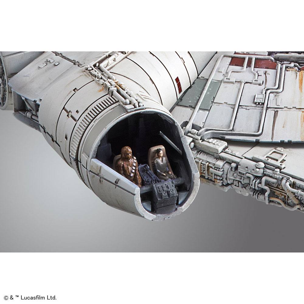 Star Wars Episode VII Modellbausatz 1/144 Millennium Falcon Image 18