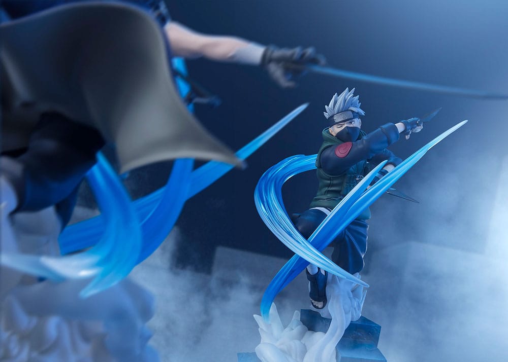 Naruto Shippuden Figuarts ZERO Extra Battle PVC Statue Kakashi Hatake Conclusion with one once called Friend 20 cm Image 7