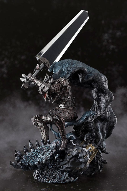 Berserk Figuarts ZERO Metallic Touch PVC Statue Guts Berserker Armor 35 cm Image 2
