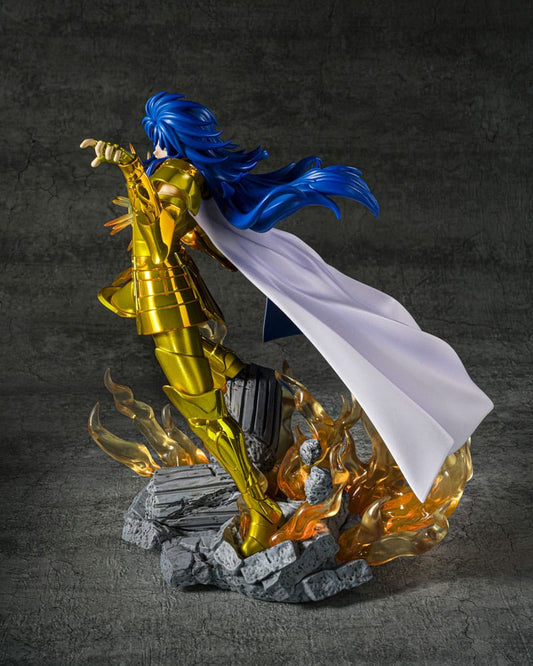 Saint Seiya Figuarts ZERO Metallic Touch PVC Statue Gemini Saga 21 cm Image 2