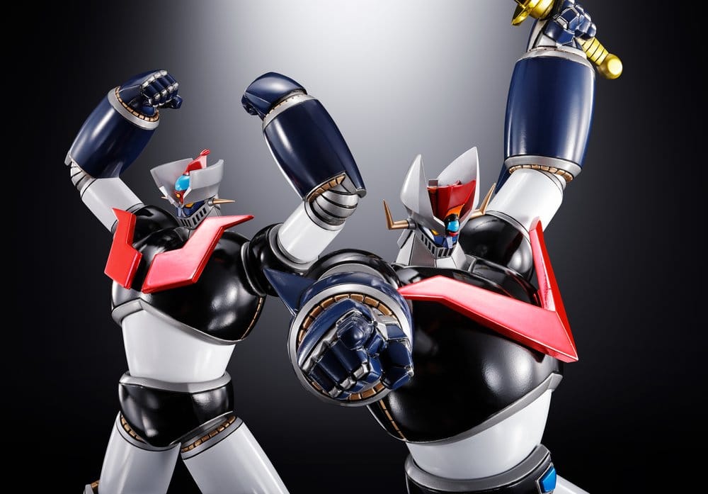 Mazinger Figuarts ZERO Metallic Touch PVC Statue Double Mazinger 21 cm Image 13
