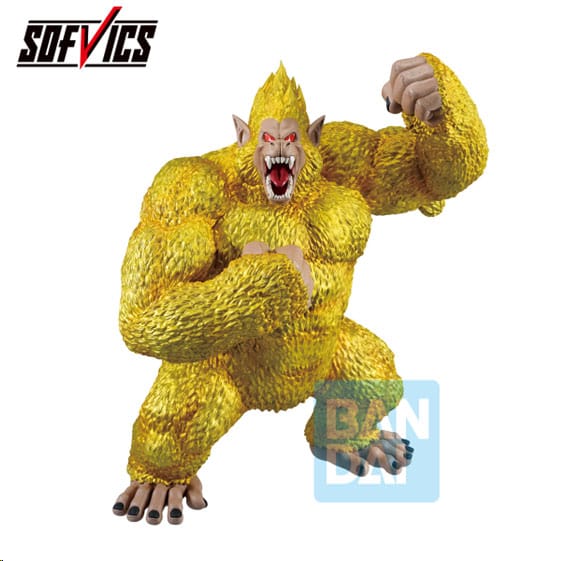 Dragon Ball Ichibansho Sofvics PVC Statue Golden Great Ape Goku (VS Omnibus Ultimate) 29 cm Image