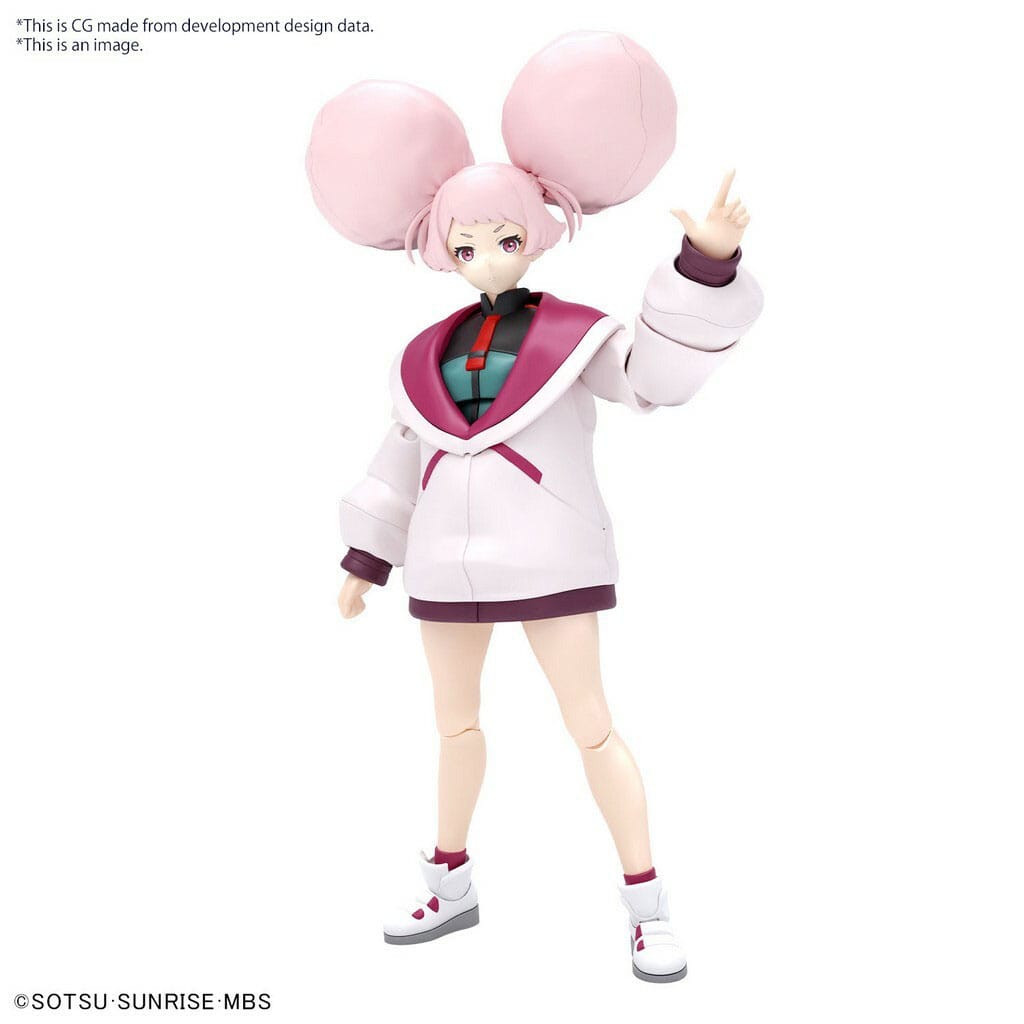 Mobile Suit Gundam: The Witch from Mercury Plastic Model Kit Figure-Rise Standard Plastic Model Kit Chuatury Panlunch Image
