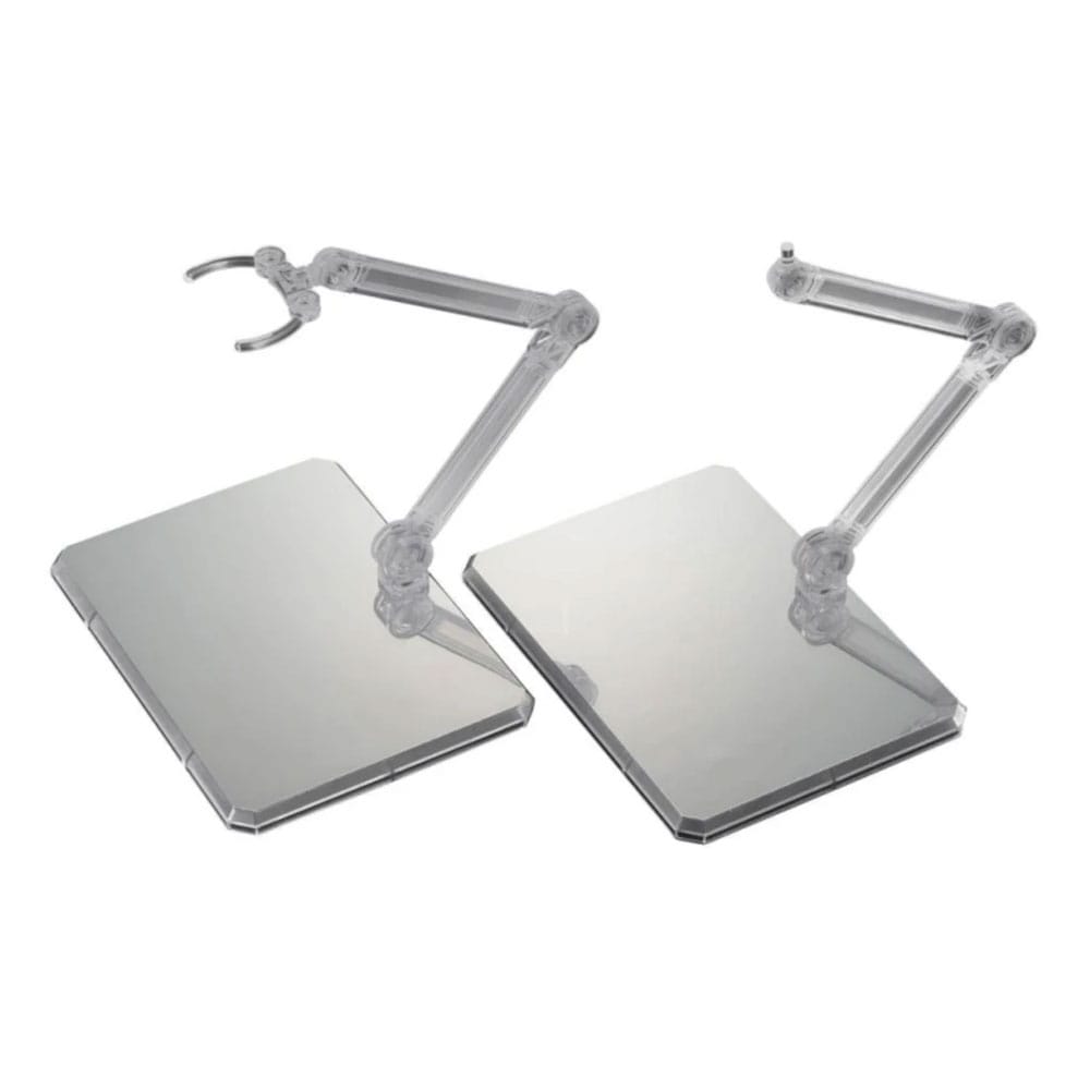 Gundam: Action Base 7 Clear Color Mirror Stickers Set Image