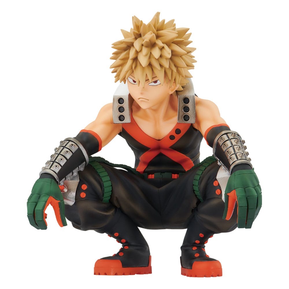 My Hero Academia Break Time Collection PVC Statue Katsuki Bakugo Vol. 2 11 cm Image