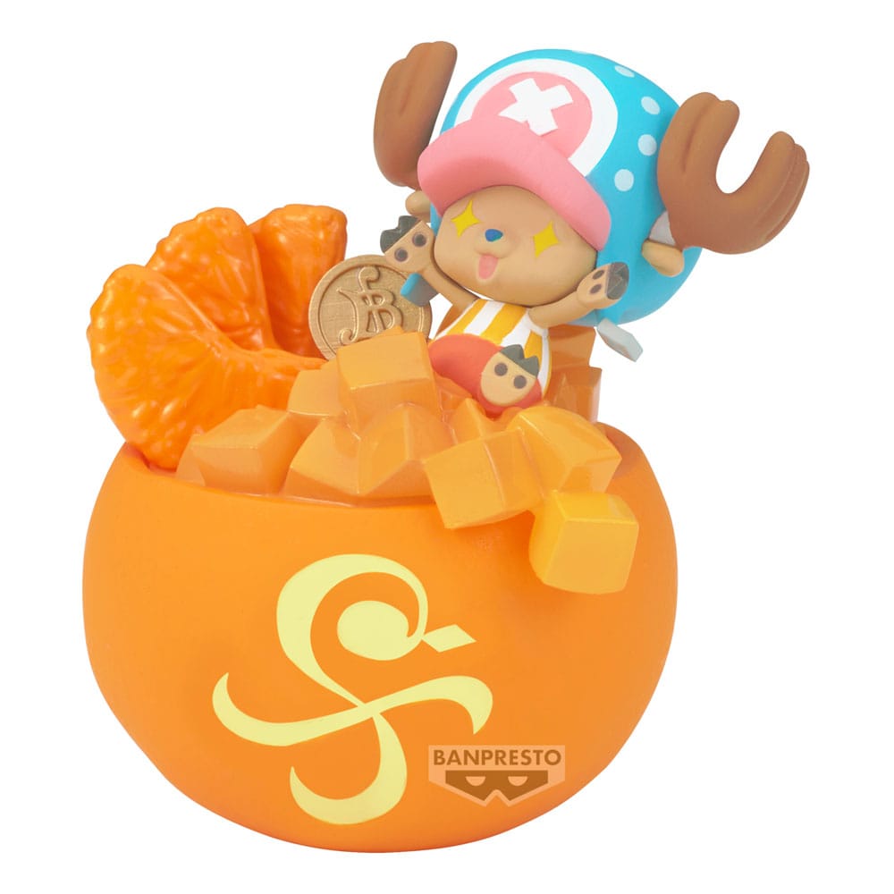 One Piece Paldolce Collection PVC Statue Vol. 2: Chopper (Ver. A) 6 cm Image