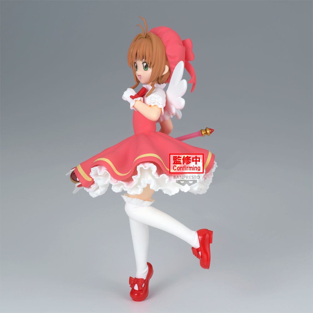 Cardcaptor Sakura Clow Card Figure PVC Statue Sakura Kinomoto 20 cm Image 4