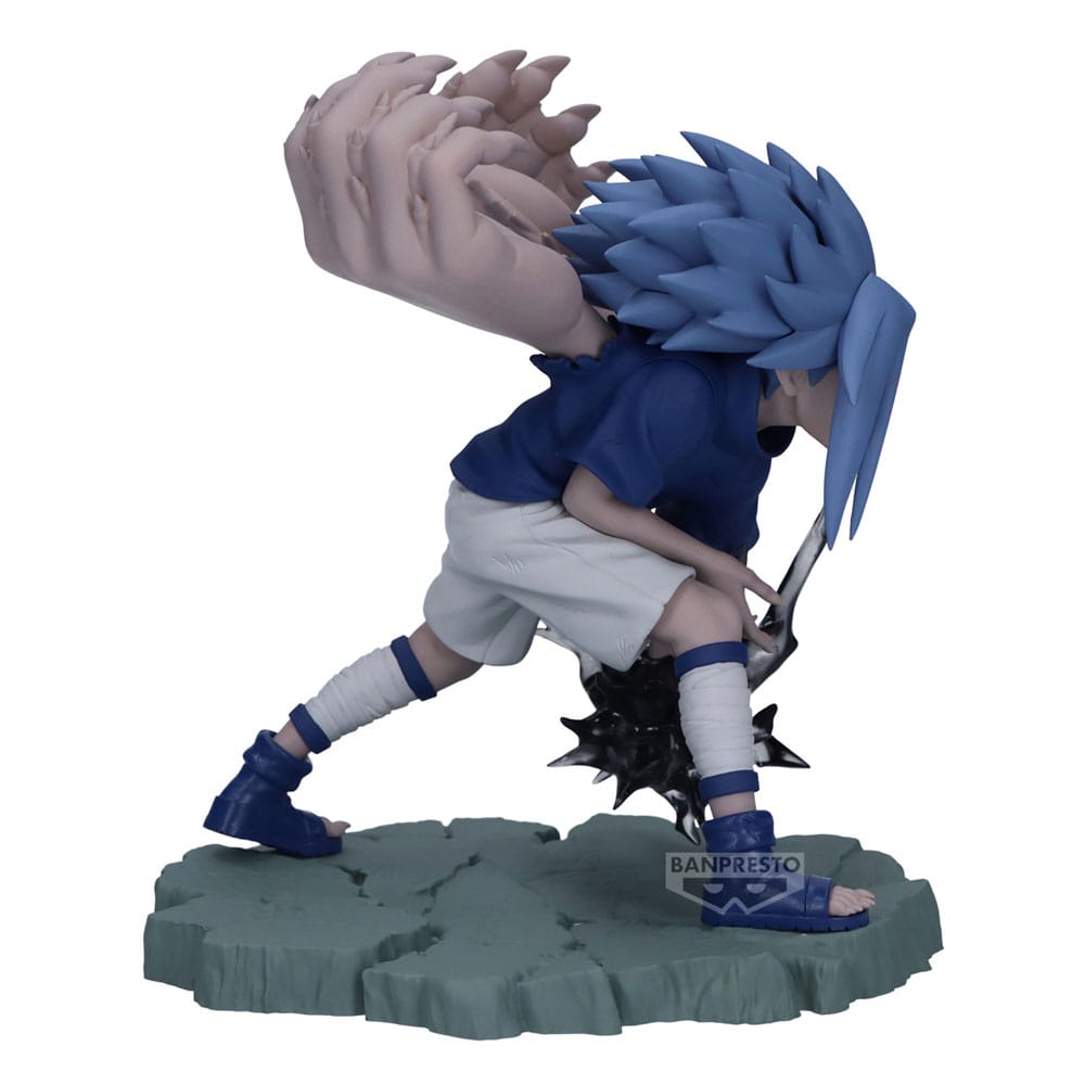 Naruto Memorable Saga PVC Statue Uchiha Sasuke II 10 cm Image 4
