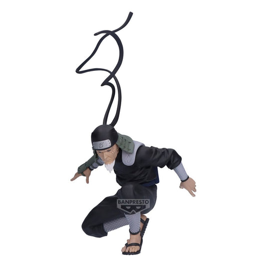 Naruto Shippuden Panel Spectacle PVC Statue Sarutobi Hiruzen 7 cm Image 2