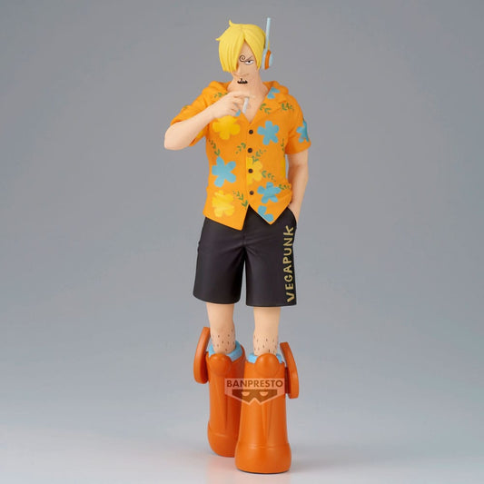 One Piece The Shukko PVC Statue Sanji Ver. Egghead 17 cm Image 2