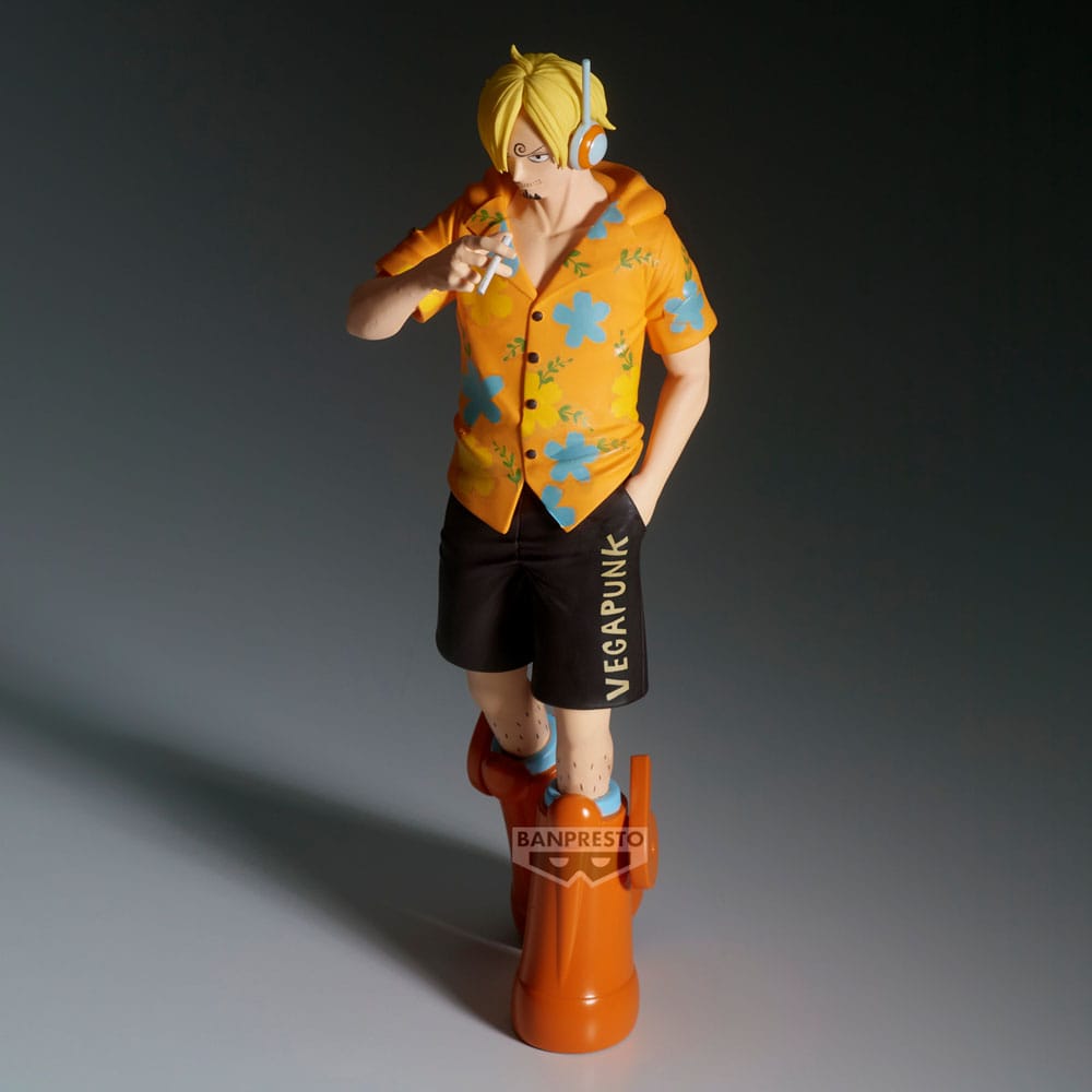 One Piece The Shukko PVC Statue Sanji Ver. Egghead 17 cm Image 9