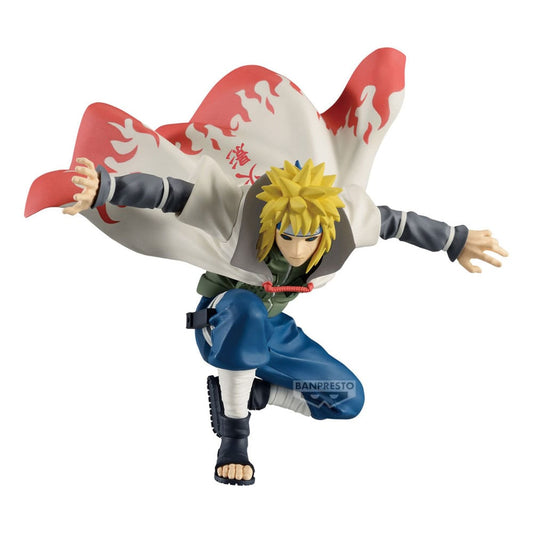 Naruto Shippuden Panel Spectacle PVC Statue Namikaze Minato 15 cm Image 2