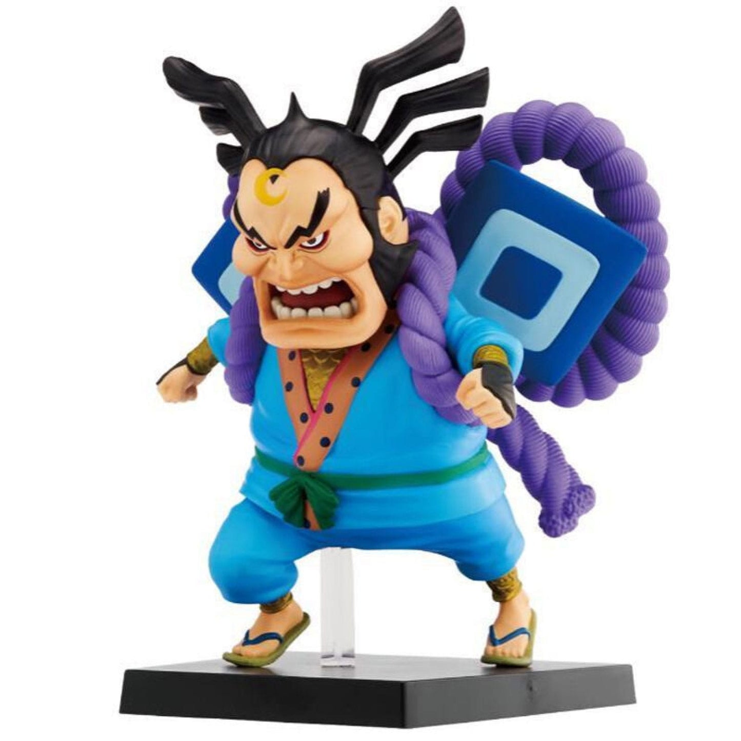 One Piece Ichibansho PVC Statue Raizo (The Nine Red Scabbards is Here) 13 cm Image