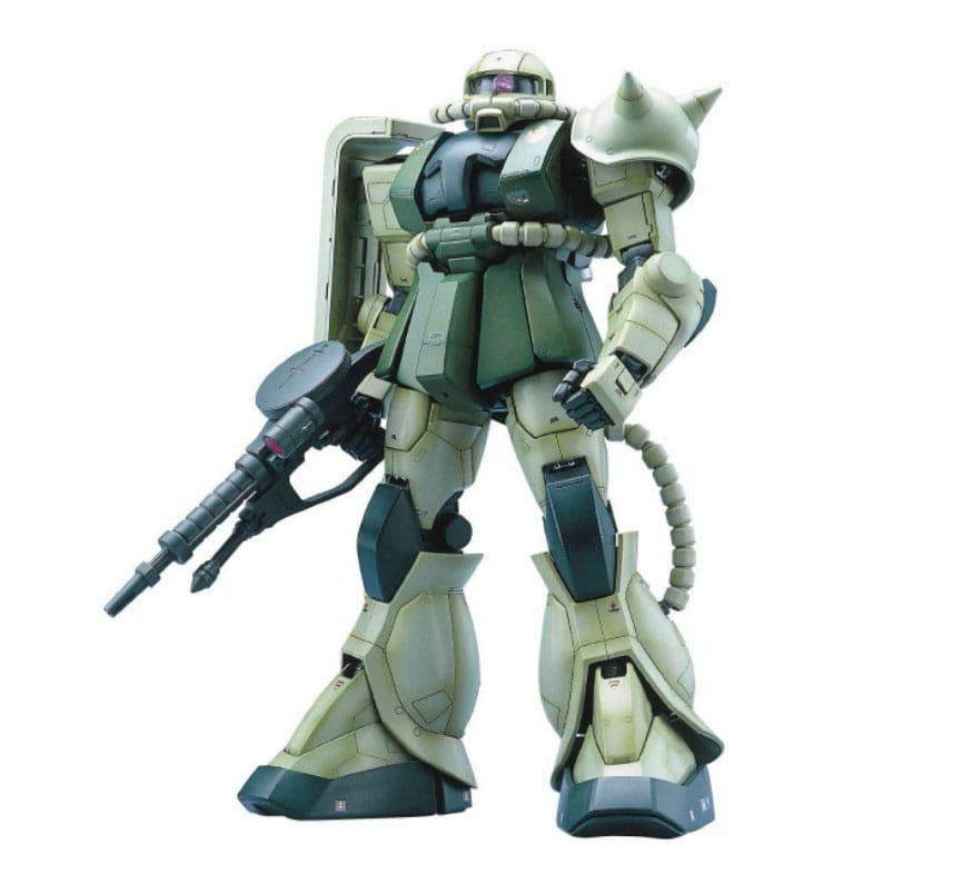 Gundam Perfect Grade Plastic Model Kit 1/60 MS-06F Zaku II Image