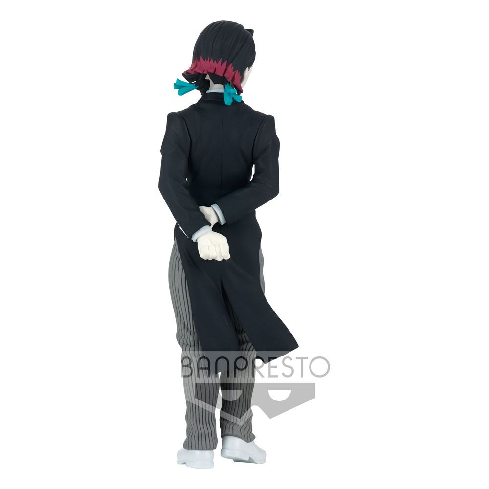 Demon Slayer Kimetsu no Yaiba Demon Series PVC Statue Enmu 17 cm Image 4