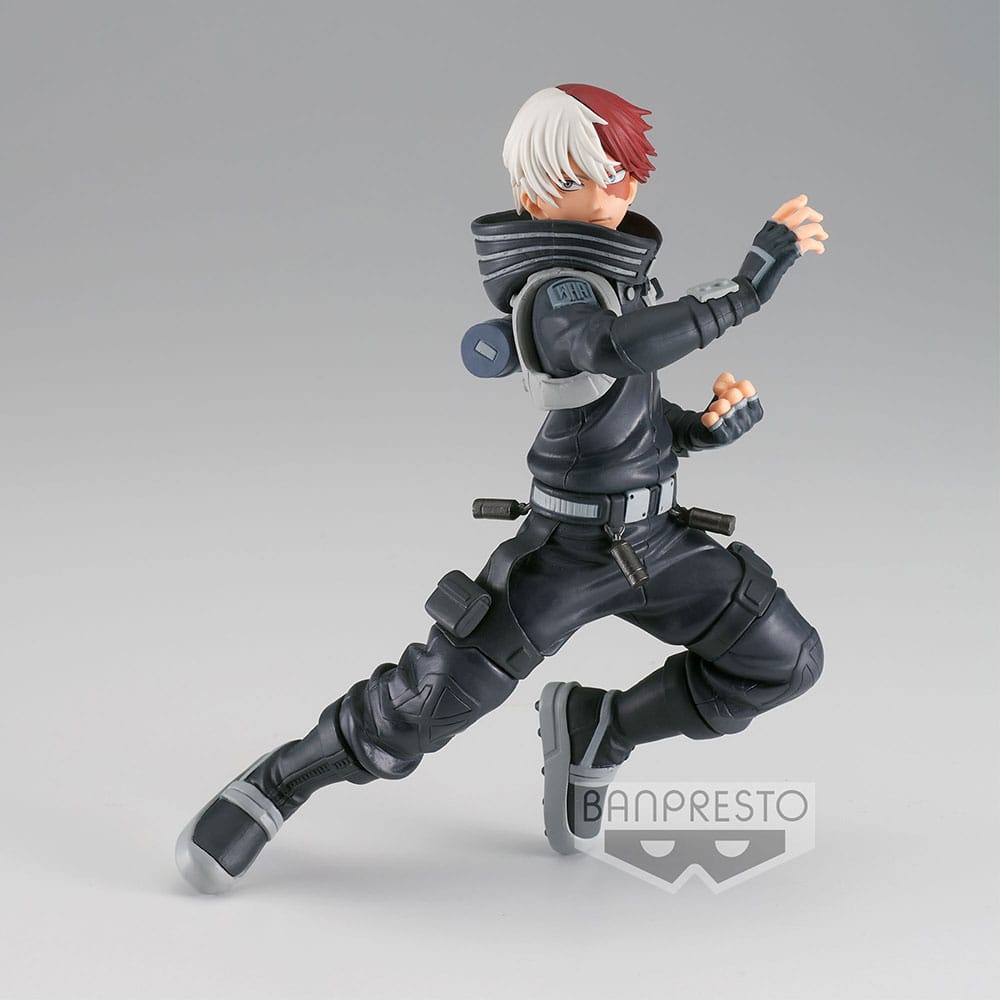 My Hero Academia The Amazing Heroes PVC Statue Shoto Todoroki 17 cm Image