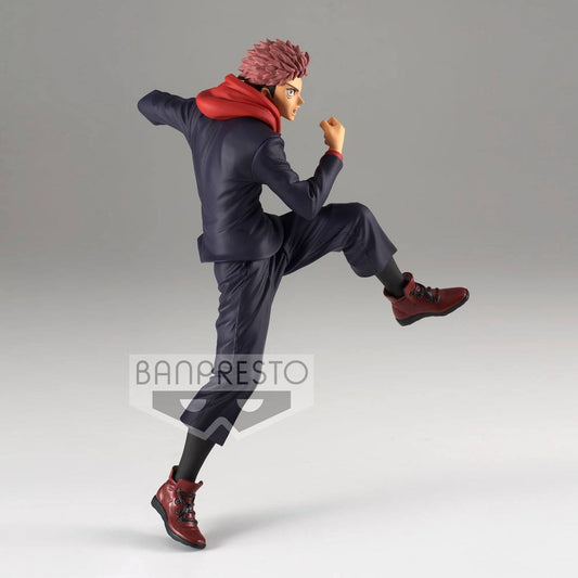 Jujutsu Kaisen King Of Artist PVC Statue Yuji Itadori 20 cm Image 2