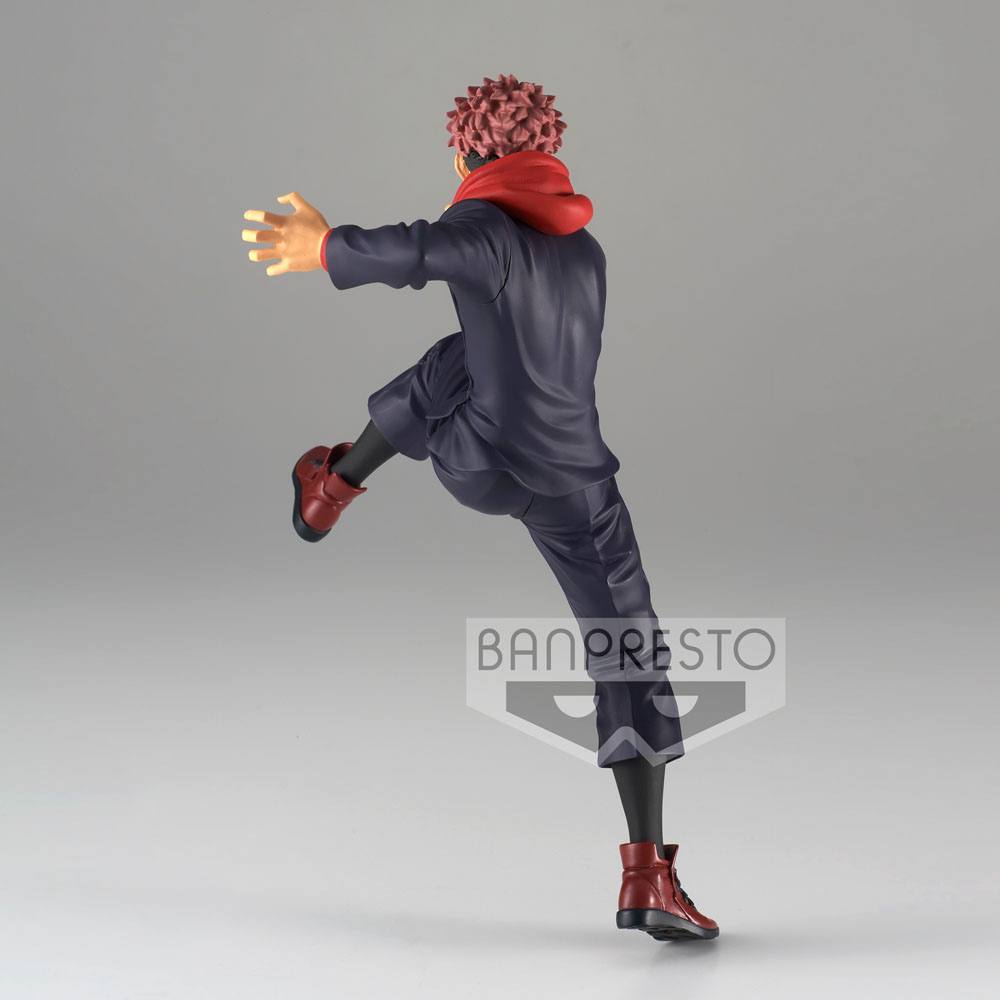 Jujutsu Kaisen King Of Artist PVC Statue Yuji Itadori 20 cm Image 4