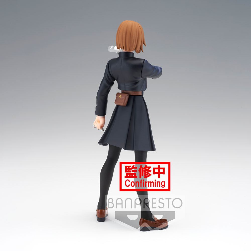 Jujutsu Kaisen Jukon No Kata PVC Statue Nobara Kugisaki 14 cm Image 4