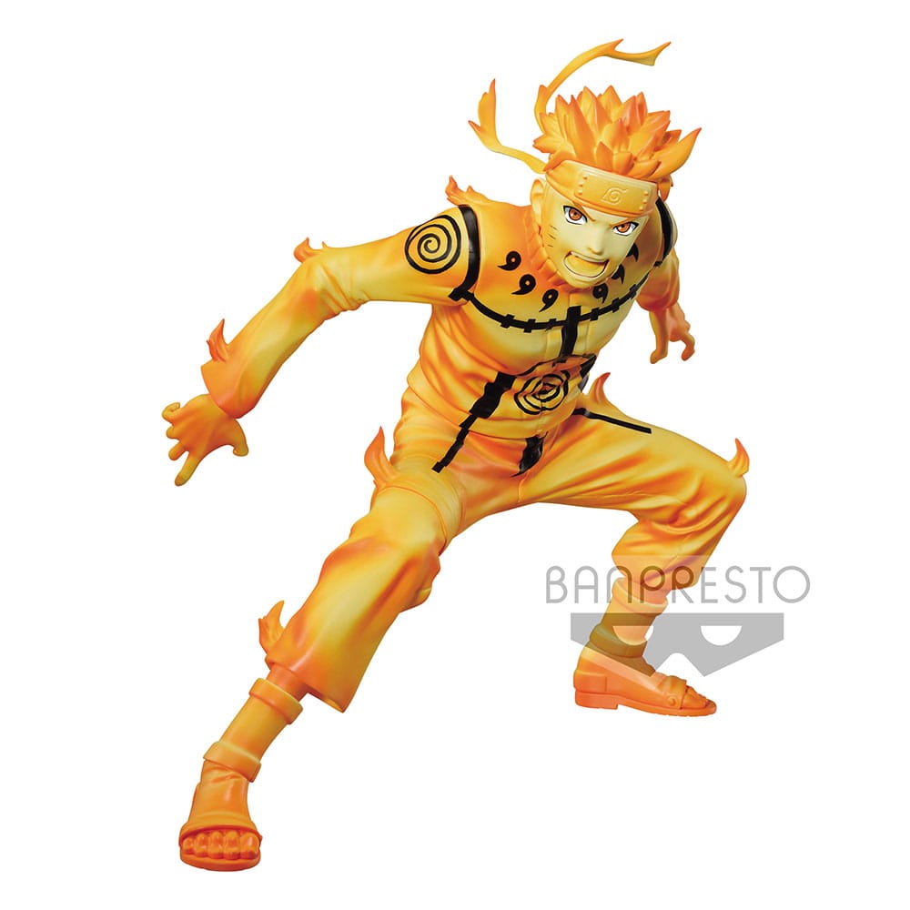 Naruto Shippuden Vibration Stars Statue Naruto Uzumaki III 15 cm Image