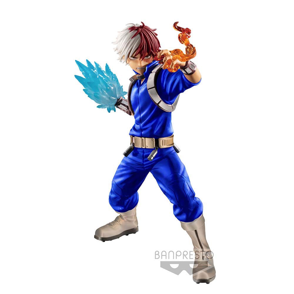 My Hero Academia The Amazing Heroes PVC Statue Shoto Todoroki Special Ver. 15 cm Image